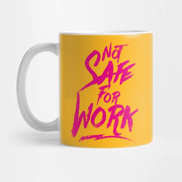 Not Safe For Work -Paint (v2) by bluerockproducts